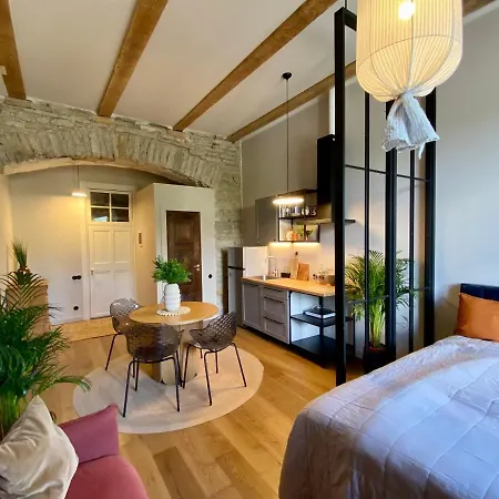 דירה Vintage Charm Apt 1