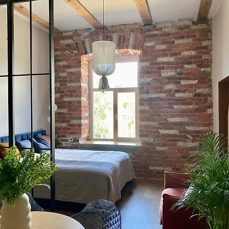 דירה Vintage Charm Apt 1